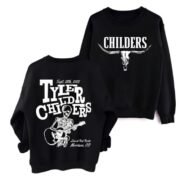 Tyler Childers Woman Music Oversized Sweatshirt