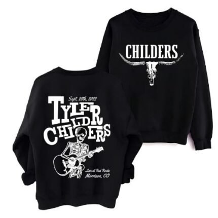 Tyler Childers Woman Music Oversized Sweatshirt