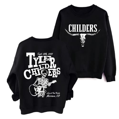 Tyler Childers Woman Music Oversized Sweatshirt