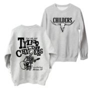 Tyler Childers Woman Music Oversized Sweatshirt - Image 3