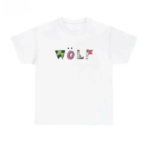 Tyler The Creator Wolf Limited T-Shirt