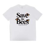 Tyler The Creator White Save The Bees T-Shirt