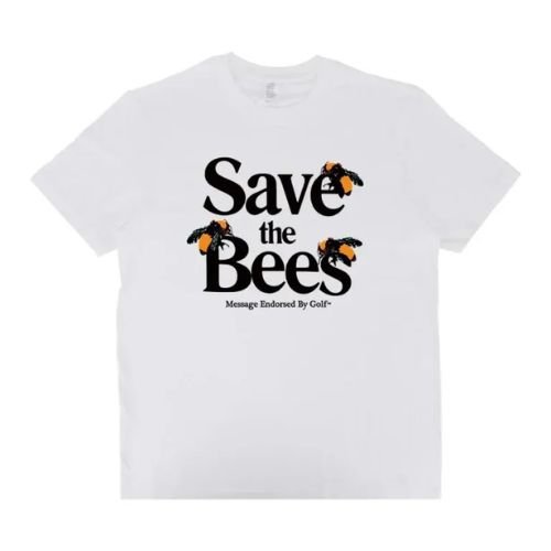 Tyler The Creator White Save The Bees T-Shirt