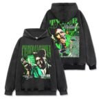 Tyler The Creator Printing Short Sleeve Hoodie