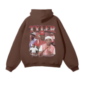 TYLER Unisex Oversized Hoodie - Image 3