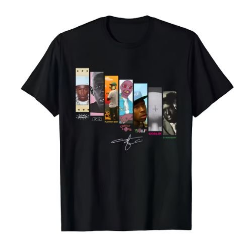 Tyler The Creator Vintage Unisex Black Shirt