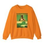 Taylor The Creator Orange Chromakopia Sweatshirt