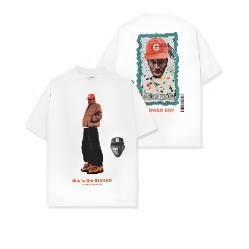 Tyler The Creator Double-Sided Printed T-Shirt