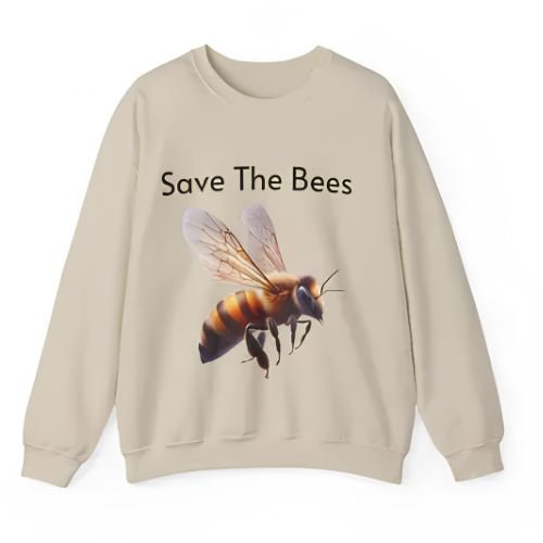 Save The Bees Merch Sweatshirts