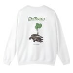 MID LOGO WHITE CHROMAKOPIA GREEN SWEATSHIRT