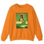Limited Edition Orange Chromakopia Sweatshirt