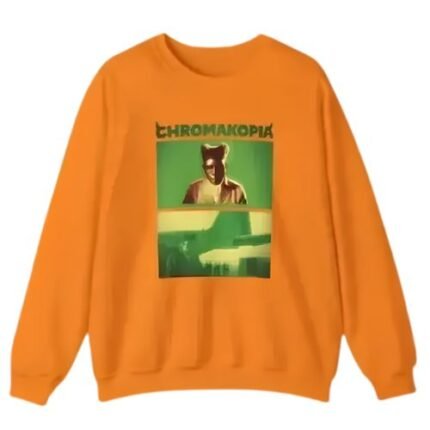 Limited Edition Orange Chromakopia Sweatshirt