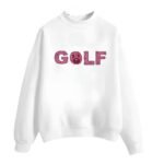 Golf White Sweatshirt