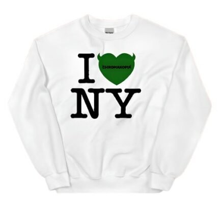 I Love Chromakopia NY Sweatshirt