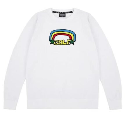 Golf Wang Rainbow Sweatshirt