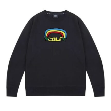 Golf Wang Rainbow Sweatshirt