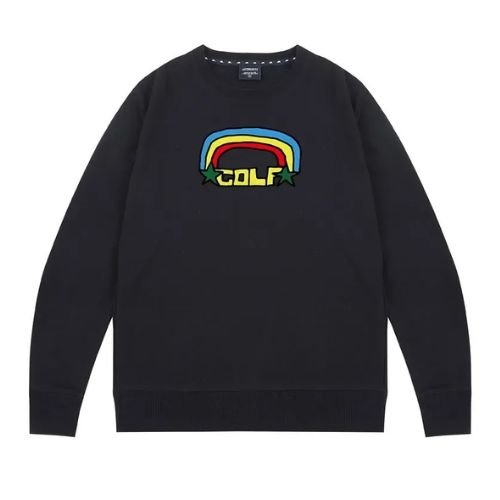 Golf Wang Rainbow Sweatshirt