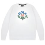 Golf Wang Le Fleur White Sweatshirt