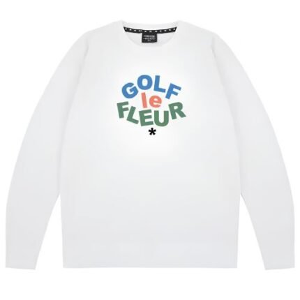 Golf Wang Le Fleur White Sweatshirt