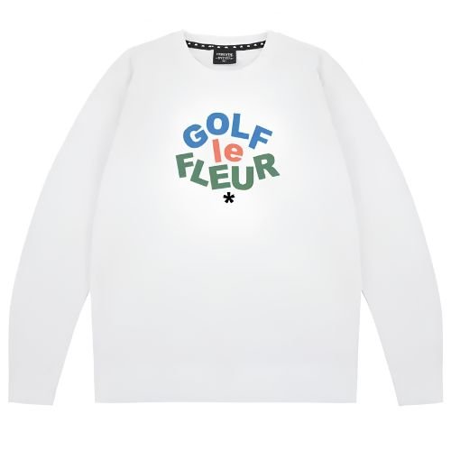 Golf Wang Le Fleur White Sweatshirt