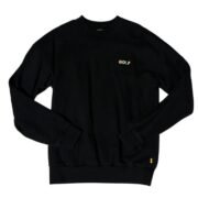 Golf Wang Crew Neck Black Logo Hoodie