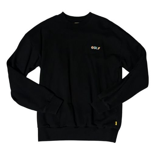 Golf Wang Crew Neck Black Logo Hoodie
