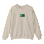 Chromakopia Mid Logo White Apricot Sweatshirt