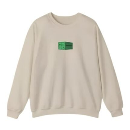 Chromakopia Mid Logo White Apricot Sweatshirt