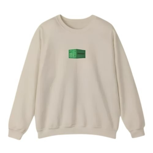 Chromakopia Mid Logo White Apricot Sweatshirt