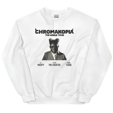 Chromakopia Lil Yachty Paris Texas Sweatshirt