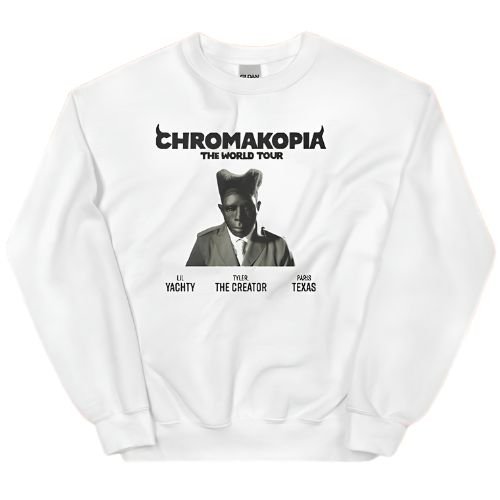 Chromakopia Lil Yachty Paris Texas Sweatshirt