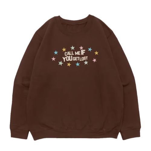 Call Me If You Get Lost Sweatshirt
