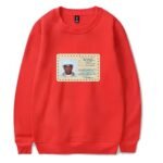Call Me If You Get Lost Red Sweater