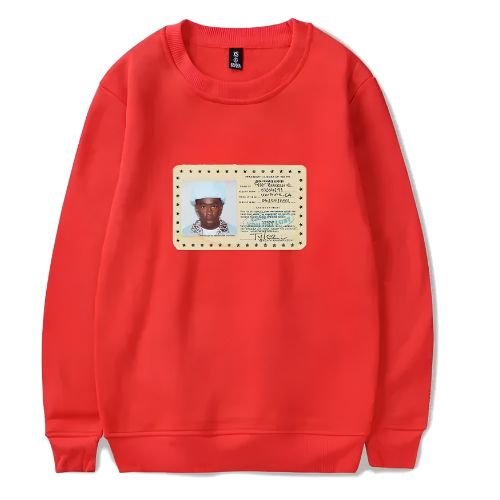 Call Me If You Get Lost Red Sweater