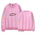 Call Me If You Get Lost Pink Sweatshirt