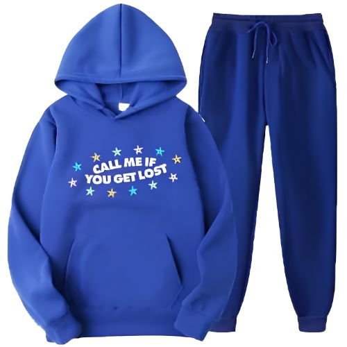 Tyler The Creator Call Me If You Get Lost Blue Tracksuit