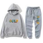 Tyler Creator GOLF Wang Grey Tracksuit