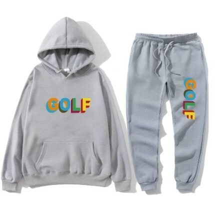Tyler Creator GOLF Wang Grey Tracksuit