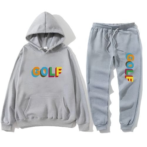 Tyler Creator GOLF Wang Grey Tracksuit