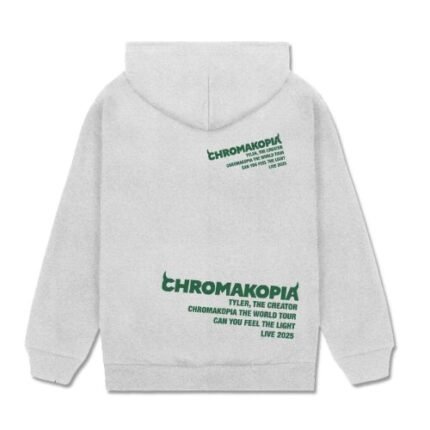 Tyler The Creator Merch Chromakopia Hoodie