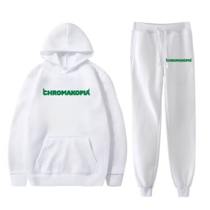 Tyler Chromakopia Logo Merch Tracksuit
