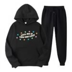 # Call Me If You Get Lost Black Tracksuit Elevate your streetwear game with the Call Me If You Get Lost Black Tracksuit, a sleek and versatile two-piece set inspired by modern music culture and travel-themed aesthetics. Designed for those who appreciate bold style and everyday comfort, this tracksuit delivers a clean all-black look that effortlessly blends fashion and functionality. Crafted from a premium polyester-cotton blend, this tracksuit offers a soft, breathable, and lightweight feel for all-day wear. The durable fabric is designed to maintain its shape and comfort through regular use, making it ideal for casual outings, travel, workouts, lounging, and everyday streetwear styling. The matching jacket and pants feature a Call Me If You Get Lost-inspired design that adds a distinctive touch while maintaining a clean and wearable aesthetic. The jacket provides a relaxed fit for unrestricted movement, while the coordinating pants include an adjustable waistband for a secure and personalized fit. Together, they create a streamlined outfit that looks great as a complete set or when styled separately. Designed with a relaxed unisex fit, this tracksuit is suitable for both men and women. The timeless black colorway makes it easy to pair with your favorite sneakers and accessories, creating an effortlessly modern look for any occasion. ### Key Features * Premium polyester-cotton blend for softness and durability * Call Me If You Get Lost-inspired streetwear design * Matching two-piece tracksuit set with jacket and pants * Classic black colorway for versatile styling * Relaxed unisex fit for men and women * Lightweight and breathable fabric for all-day comfort * Adjustable waistband for a customized fit * Durable stitching for long-lasting quality ### Why You'll Love It The Call Me If You Get Lost Black Tracksuit combines minimalist style with music-inspired streetwear appeal. Its comfortable fit, premium construction, and versatile black design make it an essential outfit for everyday wear, travel, and modern urban fashion.
