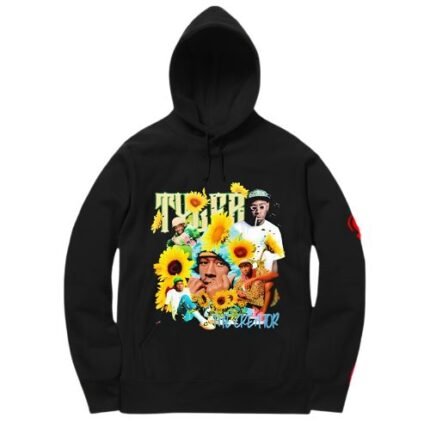 Tyler The Creator Inspired Chrysanthemum Hoodie