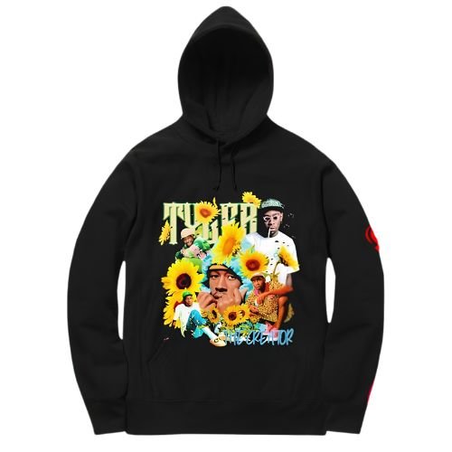 Tyler The Creator Inspired Chrysanthemum Hoodie