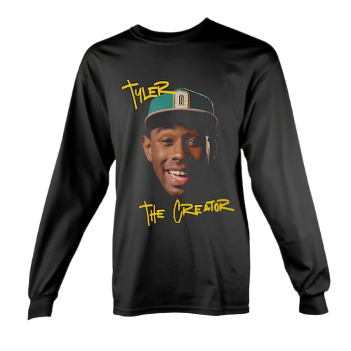 Tyler, The Creator Long Sleeve Shirt
