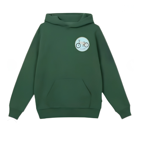 Tyler The Creator Wolf Green Hoodie