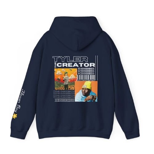 Tyler The Creator Vintage Flower Boy Album Hoodie