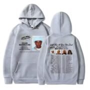 Tyler The Creator Hoodie Clothing Call Me If You Get Lost - Image 3