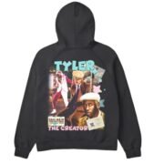 Tyler The Creator Hoodie Black Doer Brand