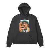 Tyler The Creator Hoodie Black Doer Brand